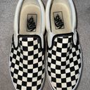 Vans Checkered Slip-Ons Photo 1