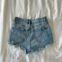 ZARA Denim Shorts Photo 3