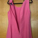 Patagonia Vintage Pink 100% Hemp Sleeveless Shift Dress Size 12 Photo 8
