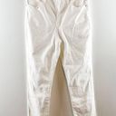 Madewell  The Perfect Vintage High Rise Tapered Mom Jeans Tile White 30 Tall Photo 5