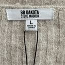 BB Dakota  By Steve Madden Made Ya Cinch Beige Sweater Dress Photo 5