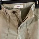 Ba&sh  Pants The Csally Jeans in Kaki Light Army Green Sz US4 Sz 4 GUC Photo 2