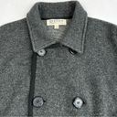 Elizabeth and James  Textile Gray Lambswool Button Cardigan Jacket Women’s XXL Photo 2