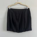 Polo NWT  Ralph Lauren Bromley Black Buckle Pleated Mini Skirt Photo 3