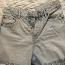 ZARA Denim Short Photo 1