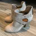 Rampage Brown Beige Booties  Photo 0