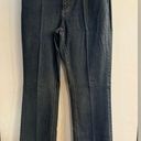 Coldwater Creek  Women’s Dark Wash Straight Leg Jeans Size 14 Photo 0