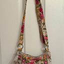 Vera Bradley Medium Sized Floral Crossbody Purse Photo 0