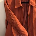 Christopher & Banks Burnt Orange Jacket Photo 1