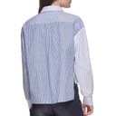 DKNY  Striped Cotton Button Down Shirt Photo 1