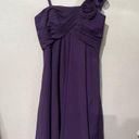 Allure Bridals Bridesmaids Dress Purple Size 8 Photo 0