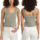 Vince NWT  Crochet Cami Top in Aritchoke Photo 3