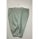 Woman Within  Light Green Capris Size 40W Photo 1