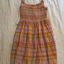 American Eagle Plaid Sun Dress Photo 4