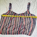 Nine Britton  Size‎ XL Women's Multicolor Striped Colorful Tank Top Photo 8