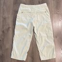 L.L.Bean  Comfort Trail Cropped Nylon Stretch Hiking Casual Active Pants Size 8 Photo 3