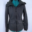 Bench  Black Fleece Lined Winter Coat - Size 4 Photo 0