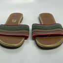 American Eagle  Outfitters flat slides multi colored size 9 Photo 7