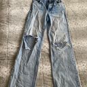 ZARA Straight Leg Jeans Photo 1