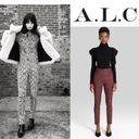 ALC Frank A.L.C Turner leather snakeskin pants Photo 7