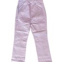 Hill House  The Claire Lavender Stretch Cotton Cropped Pants Size Small Photo 6