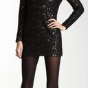 Antik Denim Antik Batik Black Gold Ricci Sequin Lace Mini Dress NWT M Photo 1