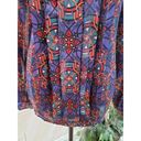 Westbound  Women's Multicolor 100% Polyester Round Neck Long Sleeve Top Blouse 18 Photo 2