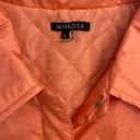 These Three Boutique Orange Light Weight Jacket Photo 3