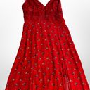 Free People Red Maxi Dress Photo 2