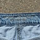 American Eagle AEO ripped frayed destroyed festival jean shorts Photo 2