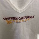 Russell Athletic USC Southern California Trojan SCT logo white cotton T-shirt Sz M Photo 4