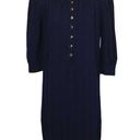 St. John Vintage  by Marie Gray Knit Dress Navy Blue Photo 0