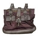 DKNY DKYN Brown HandHeld HandBag with Interior and Exterior Pockets Photo 5