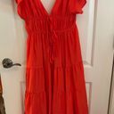 Boutique Maxi Dress Red Photo 0