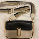 Marc Jacobs J Crossbody Bag (Beige + Black) Photo 1