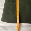 Laundry by Shelli Segal VTG  size 6 Army Green Button Front Blazer Jacket Office Photo 3