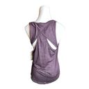 Balance Collection  Purple‎ Tank Top NWT Size Medium Cut Out Back Photo 1