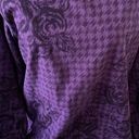 Coldwater Creek  Soft Warm Purple V-Neck Sweater Size 1X (16W - 18W) Photo 1