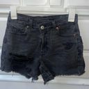 American Eagle Highest Rise Baggy Shorts Photo 0