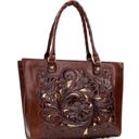 Patricia Nash  Zancona British Tan Tote Photo 1