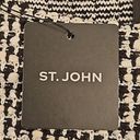 St. John 💕💕 Stacked Float Shift Dress ~ Black Multi-Color Large L NWT Photo 9