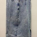 Bongo Vintage Denim Midi Skirt size 9 Photo 0