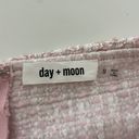 The Moon Day &  Pink Tweed Mini Cocktail Dress Photo 3