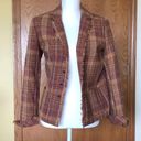 Coldwater Creek Plaid blazer Photo 0