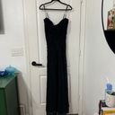 House Of CB  Black Seren Lace Dress Size M Photo 7