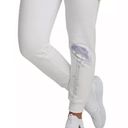 Champion  Women's Graphic Jogger Pants White Purple Photo 4