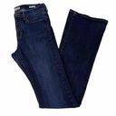 Banana Republic Flare 29 L Jeans Premium Denin Dark Blue Photo 0