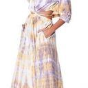 Young Fabulous and Broke  Derby purple and yellow tie dye dress small NWT Photo 0