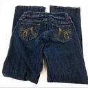 Next  Jeans Bootcut Jeans, Dark Blue, 8 Photo 3