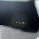 ALLSAINTS NEW  Lace Up Heeled Leather Boots with Buckle Photo 5